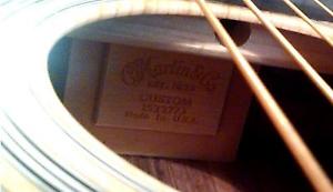 WOW! MARTIN CUSTOM 000 ROSEWOOD W/CASE! *FREE SHIP!*EXCELLENT SOUND AND PLAY