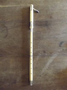 Chanter de uilleann pipes en Si - B uilleann pipes flat chanter