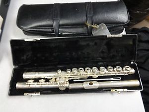 Flute - Gemeinhardt  **Used** Solid Silver Custom X SY51