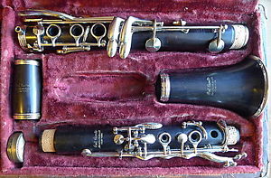 Vintage Penzel Mueller Bel Canto Bb Boehm Wood Clarinet Overhauled