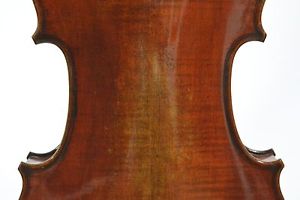 An old violin 4/4 Size, Antique Varnish,French Bridge W/ Dominant strings, used