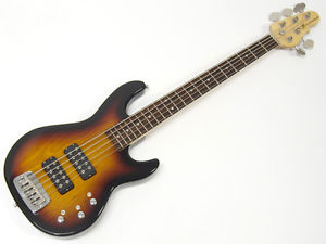 Free Shipping Used G&L Premium L-2500 3TS/R Electric Bass