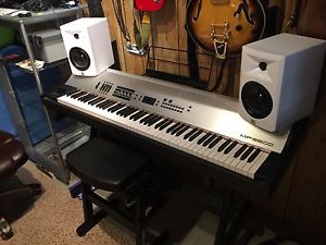 Kawai MP9500 Studio Rig stage Piano And JBL Monitors