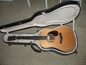 Santa Cruz D/PW Acoustic Guitar w/K&K Pickup 2012 model