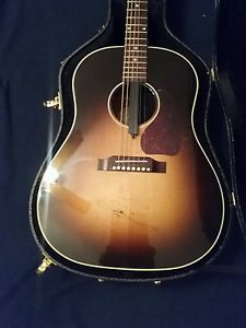 Gibson Standard J-45 Acoustic/ Electric Guitar with Luke Bryan Autograph