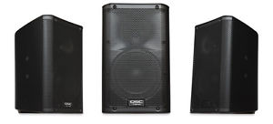 QSC K8 Bi-amped 2-way 1000W Powered PA System Loud Speaker Monitor Loudspeaker