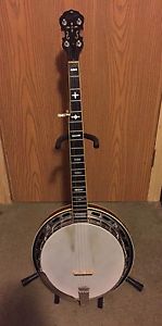 Vintage Gibson RB-250 Mastertone resonator 5-string banjo & Case