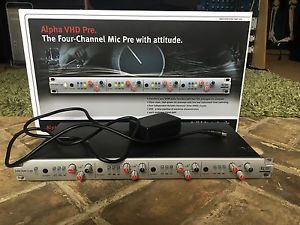 SSL Alpha VHD 4 Microphone Preamps