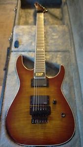 ESP Standard E-II M-II FM STBLK Electric Guitar