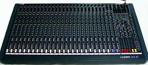 *FREE AU POST* Soundcraft Spirit Live 4² FOH Professional 24 Cannel Mixer