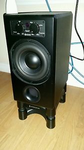 Adam Audio Sub7 140 Watt Subwoofer 7" Woofer w/ Wireless Remote
