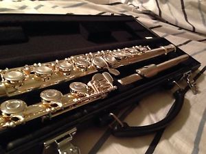 Brand New Professional/intermediate Silver Flute