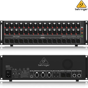 Behringer S32 l 32 Midas Preamplifier I/O Snake Box NEW l Authorized Dealer