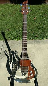 Rare Ampeg Dan Armstrong Lucite  Electric Guitar