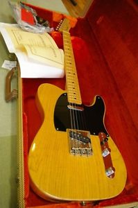 Fender USA American Vintage '52 Telecaster Natural Used Electric Guitar From JP