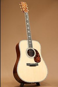 K.YAIRI YW-1000HQ Jacaranda 2016 Natural w/hard case F/S Guitar Bass #R875