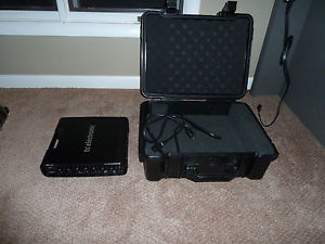 TC Electronics Bass Amp Amplifier Head RH750 Pelican Style Case