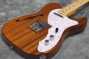 Fender Japan Exclusive Classic 69 Telecaster Thinline Natural Used Guitar EMS