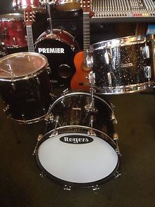 Vintage Rodger Mardi Gra Drum Kit