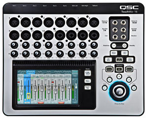 QSC TouchMix-16 Touch-screen Compact Digital Audio Mixer w/ Stereo DSP Effects