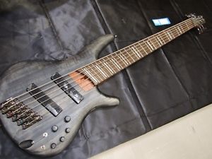 Free Shipping Ibanez SRFF806-BKS Electric Bass