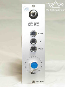 API 312 500 Series Mic Pre