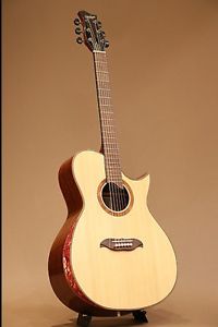 KAWAKAMI GUITARS New Wave-SS Honduras Rosewood 2010s Natural w/hard case #R856