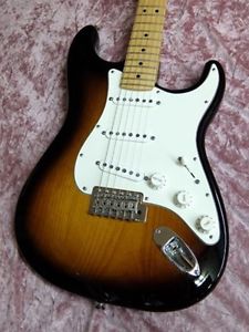 Fender USA American Special Stratocaster 2-Color Sunburst Electric Guitar F/S