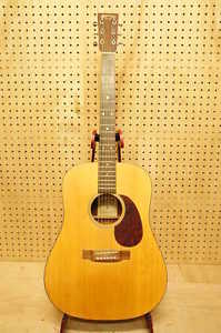 2007 Martin DM Acoustic Guitar 6 String 2000s w/HSC