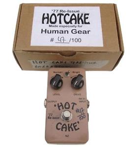 '77 RE-ISSUE CROWTHER AUDIO HOTCAKE OVERDRIVE EARLY CIRCUIT HOT CAKE #47/100