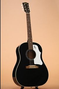 GIBSON 1960's J-45 EB 2013 Black w/hard case F/S Guitar from Japan #R867