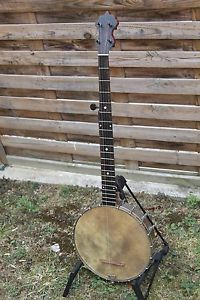 ancien BANJO USA 5 cordes SS STEWART