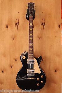 2007 Gibson USA Les Paul Classic 1960 Guitar, Ebony, Margasa Pickups NO RESERVE!
