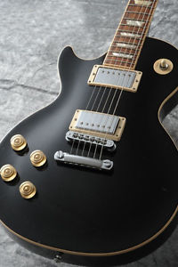 2011 Gibson Les Paul Traditional Ebony Left Hand Electric Guitar Free Shipping