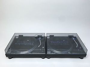 Technics SL-1200 MK5  PAIR Turntables in great condition