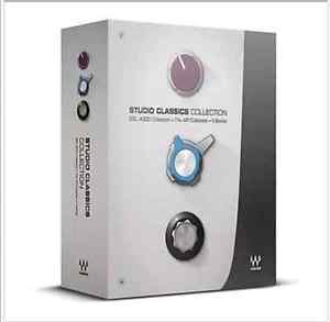 Waves Studio Classics   SSL 4000, V-Series, API Collection 11 Classic Plugins
