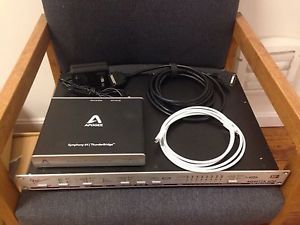 Apogee Rosetta 800 192k full Symphony 64 Thunderbridge system