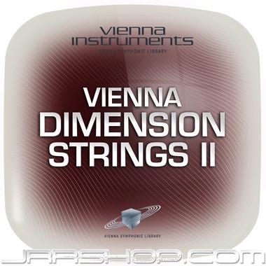 Vienna Symphonic Dimension Strings Bundle Upgrade to Full Library eDelivery JRR