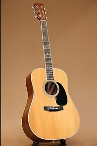 MARTIN D-35 1976 Natural w/hard case Free shipping Guitar from Japan #R862