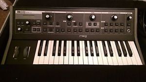 Moog Little Phatty Stage II Keyboard Synthesizer with Road Case