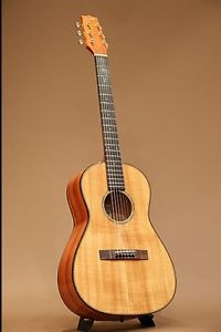 Pono PGK 2000s Natural w/hard case Free shipping Guitar from Japan #R854