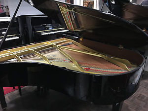 Yamaha-Flügel Mod C3, 186cm lang, schwarz poliert