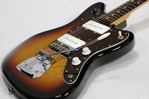 Fender Japan JM66 3-Tone Sunburst Used Electric Guitar Free Shipping From JAPAN