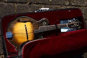 NEU Eastman MD815V F-Style Varnish Mandoline Bluegrass Adirondack vollmassiv