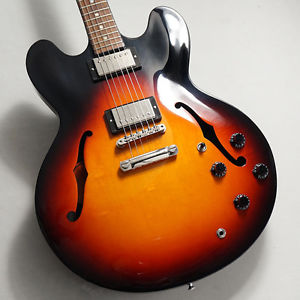 Free Shipping Gibson Memphis ES-335 Studio 2016 (Ginger Burst) Electric Guitar