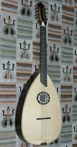 Mandolaute, Mandola-Laute, Laute 8-saitig, irish, Irische Bouzouki in Lautenform