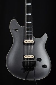 EVH USA WOLFGANG SILVER W/EBONY FINGERBOARD GUITAR MINT