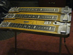 1950 FENDER TRIPLE CUSTOM 8 STEEL GUITAR