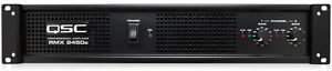 QSC RMX2450a Low-Z 2-Channel 2RU Rack Mountable Live Sound Power Amplifier Amp