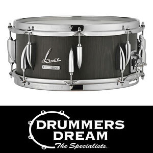 Brand New Sonor Vintage series snare drum 14" x 6.5 Vintage Onyx Finish